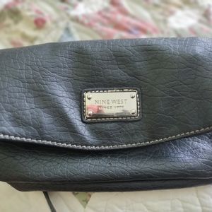 Nine West leather purse